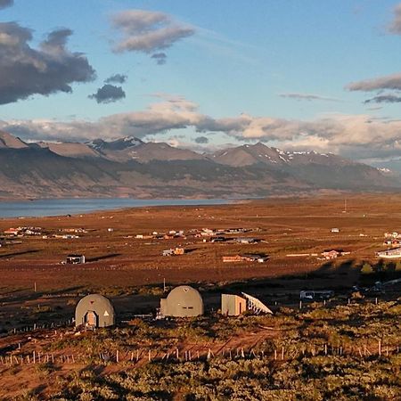 Dome With Stunning Glacier & Mountain Views Пуерто-Наталес Екстер'єр фото