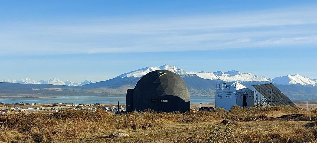 Dome With Stunning Glacier & Mountain Views Пуерто-Наталес Екстер'єр фото