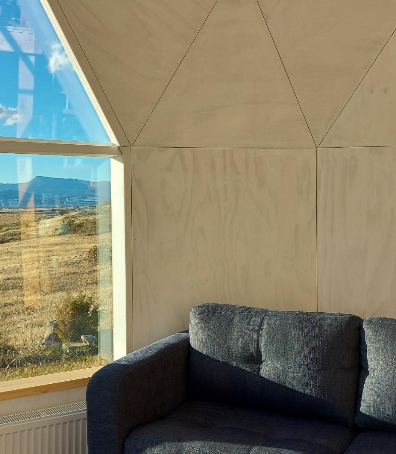 Dome With Stunning Glacier & Mountain Views Пуерто-Наталес Екстер'єр фото