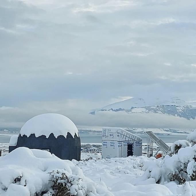 Dome With Stunning Glacier & Mountain Views Пуерто-Наталес Екстер'єр фото