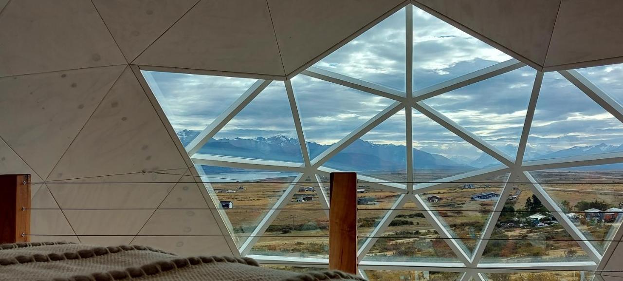 Dome With Stunning Glacier & Mountain Views Пуерто-Наталес Екстер'єр фото